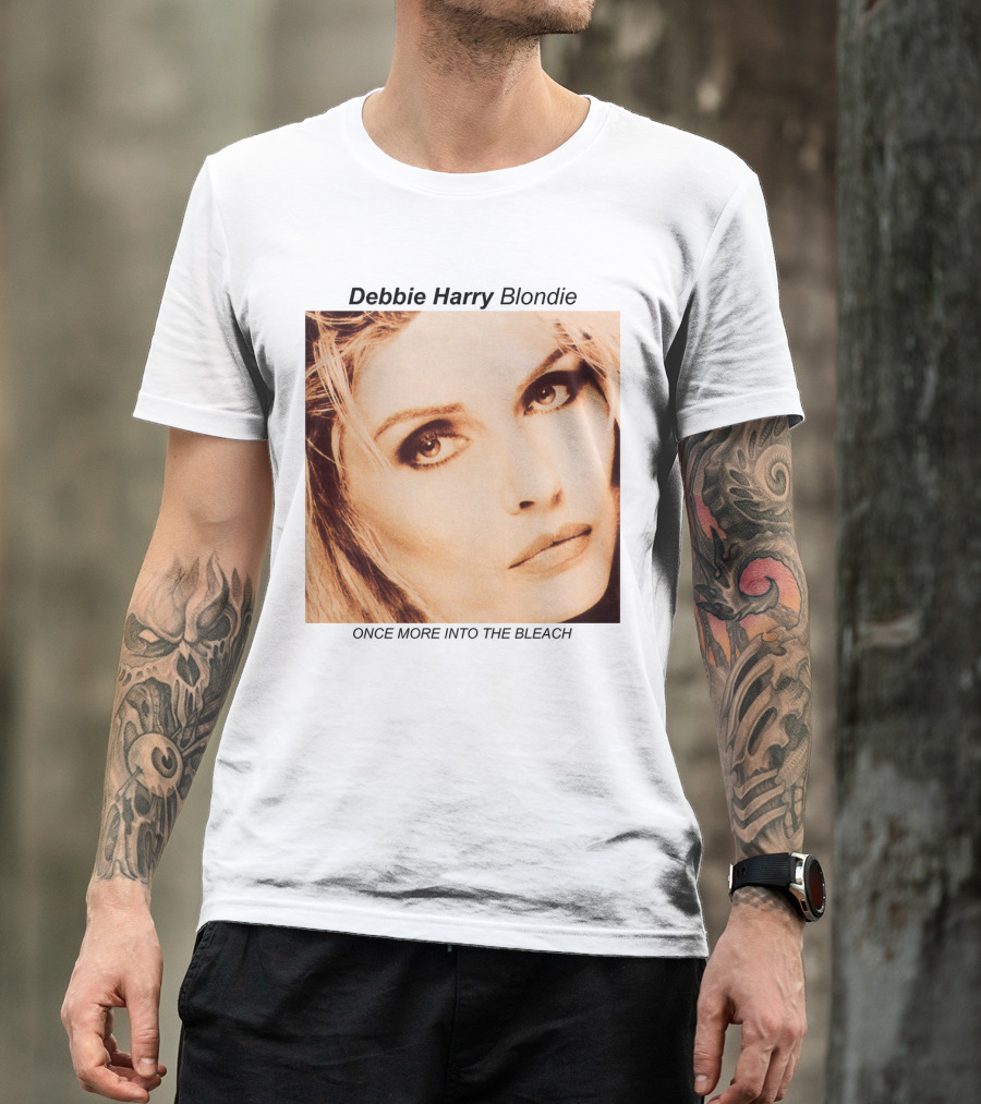 Debbie Harry Blondie Once More Into The Bleach T-Shirt