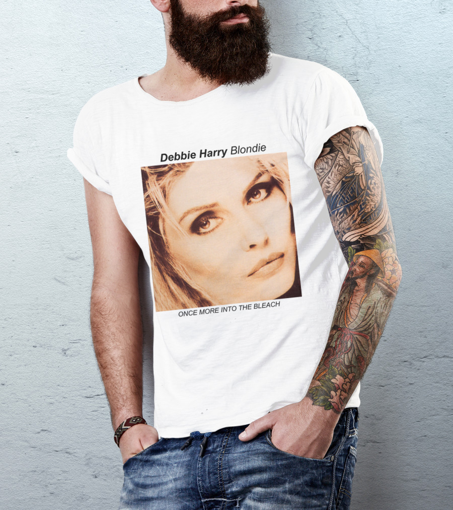 Debbie Harry Blondie Once More Into The Bleach T-Shirt