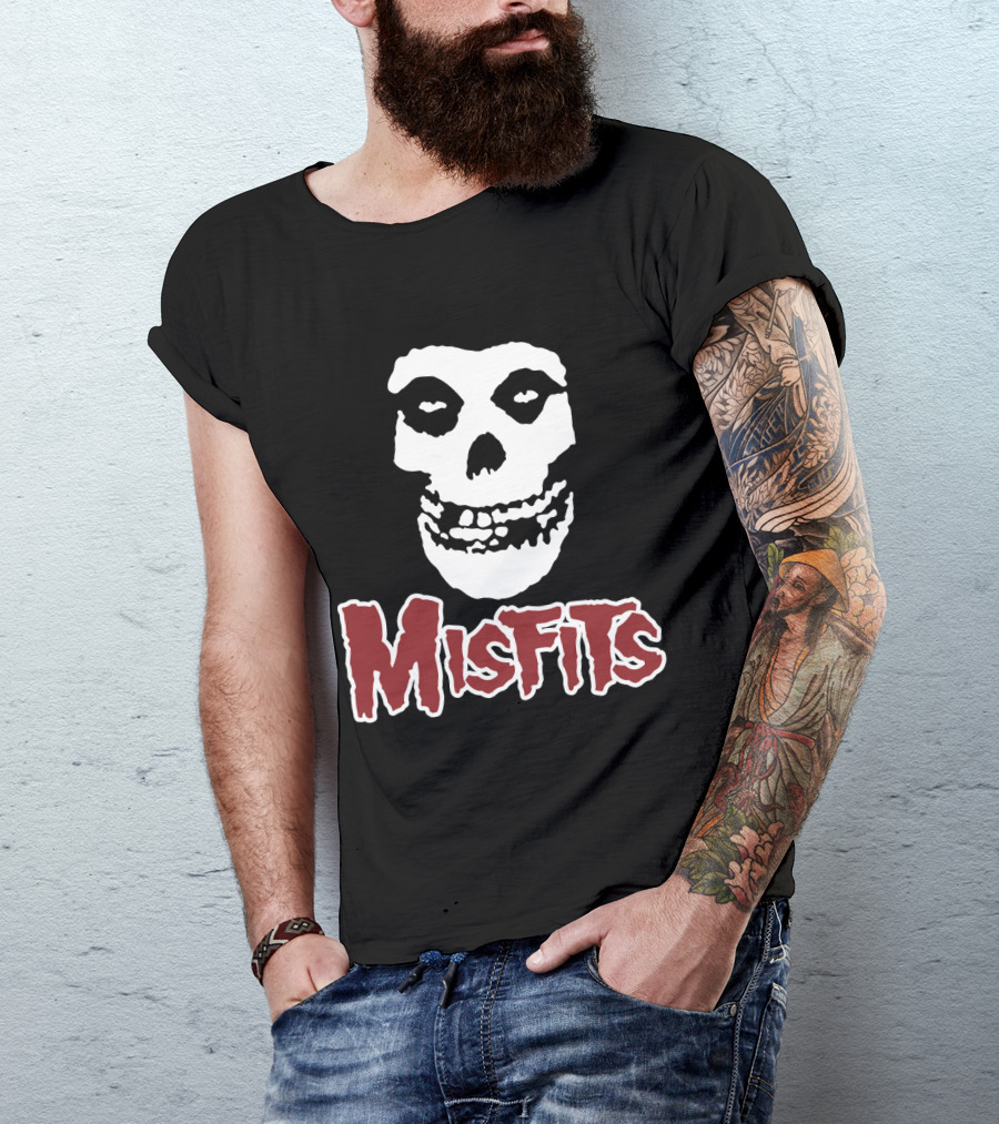 Misfits Skull T-Shirt