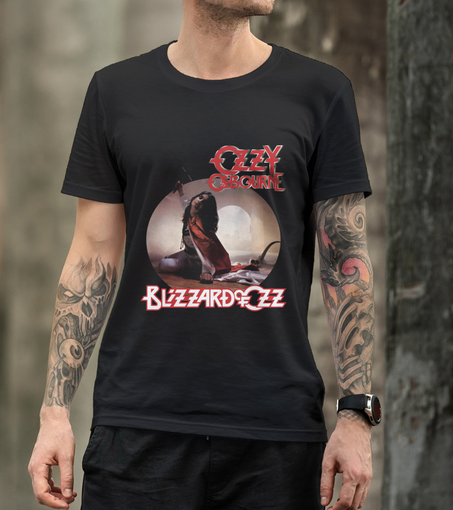 Ozzy Osbourne Blizzard Of Ozz T-Shirt
