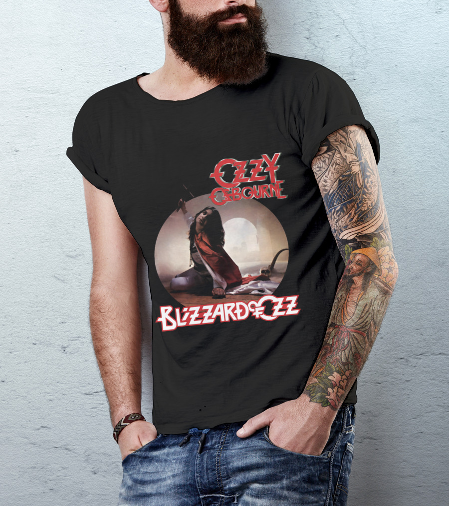 Ozzy Osbourne Blizzard Of Ozz T-Shirt