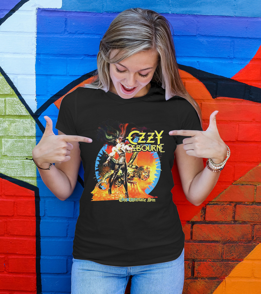 Ozzy Osbourne The Ultimate Sin T-Shirt