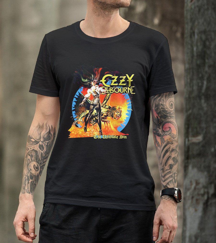Ozzy Osbourne The Ultimate Sin T-Shirt