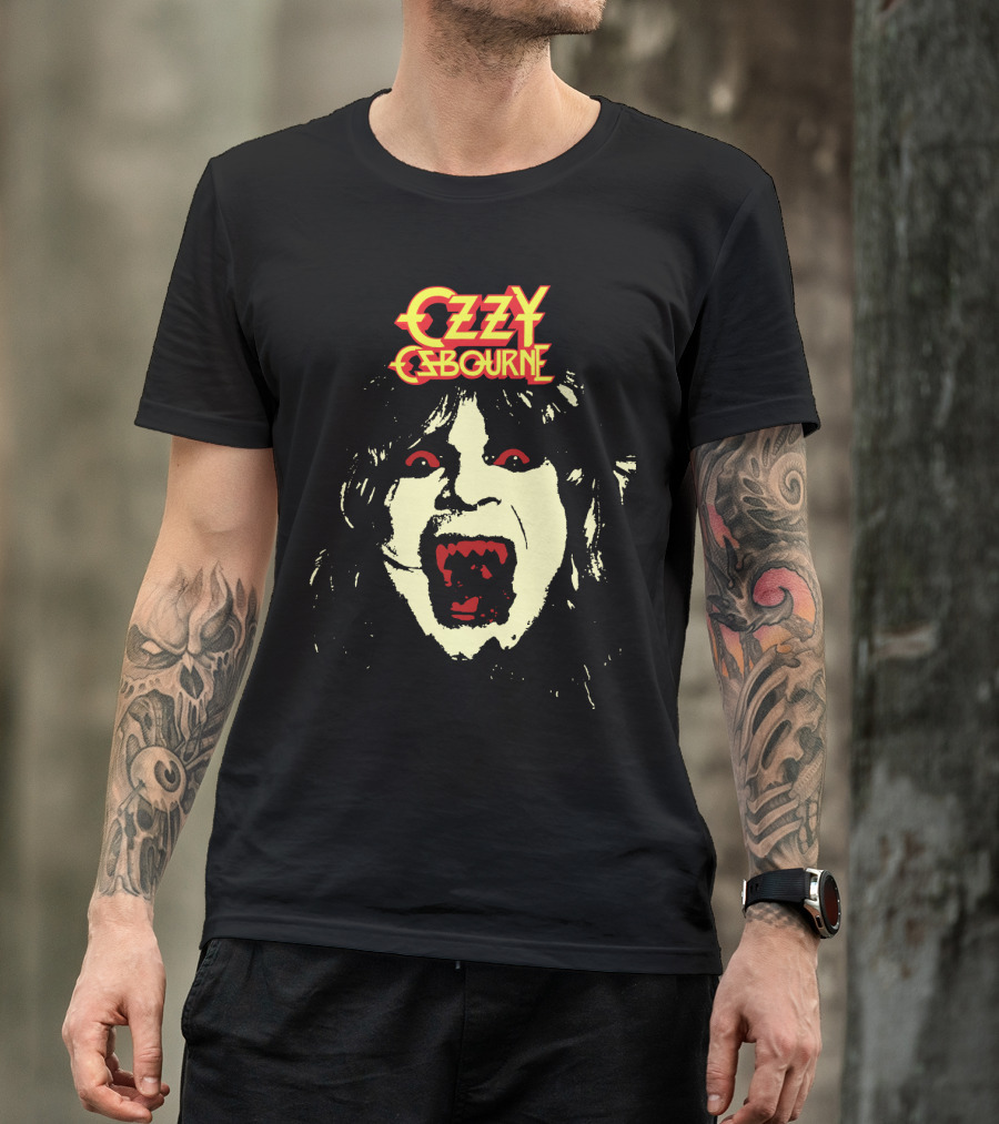 Ozzy Osbourne Scream T-Shirt