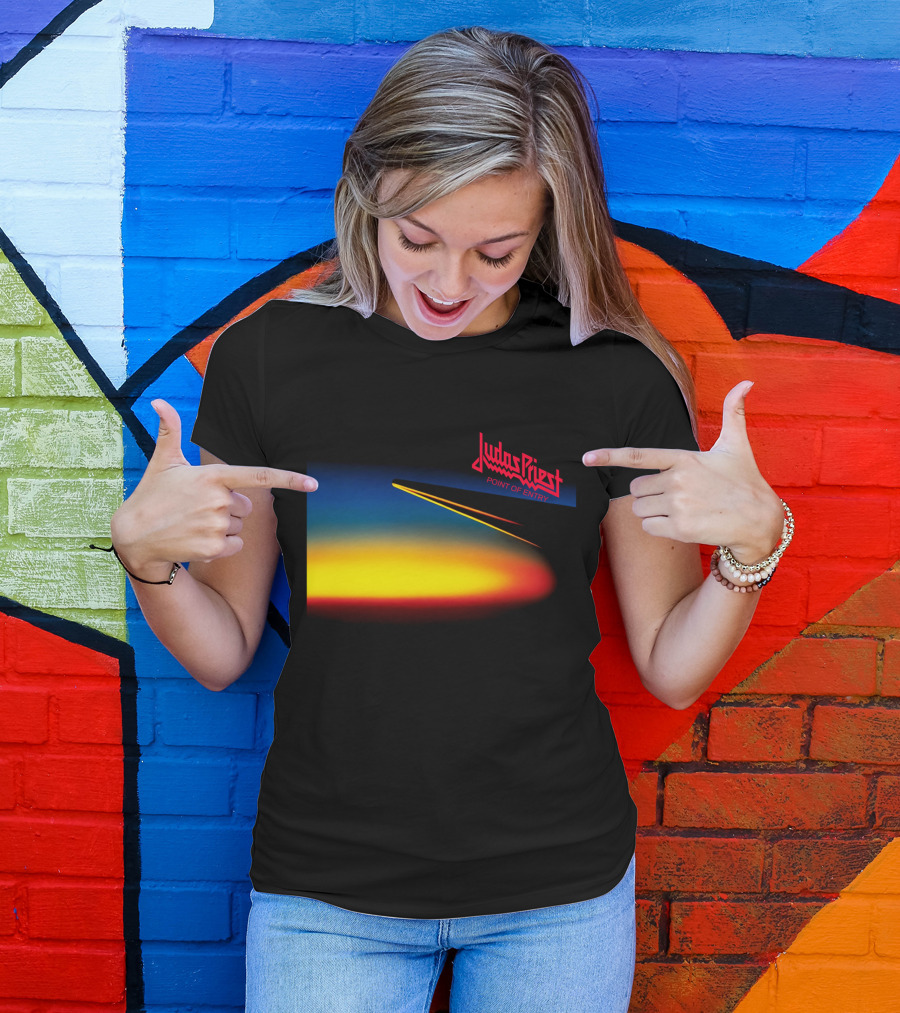 Judas Priest Point Of Entry T-Shirt