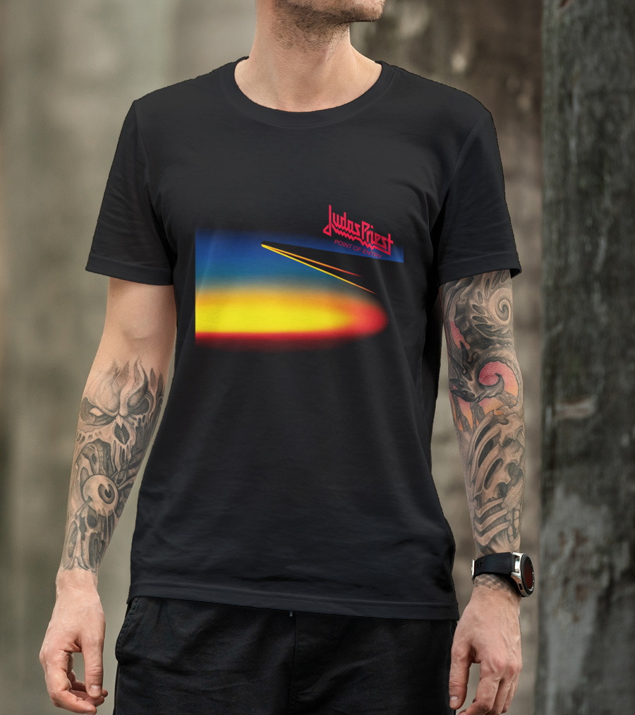 Judas Priest Point Of Entry T-Shirt