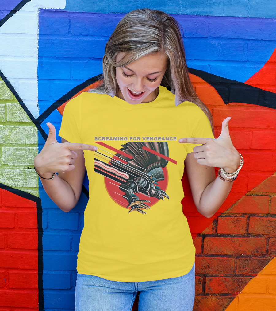 Screaming For Vengeance Jp (39) T-Shirt