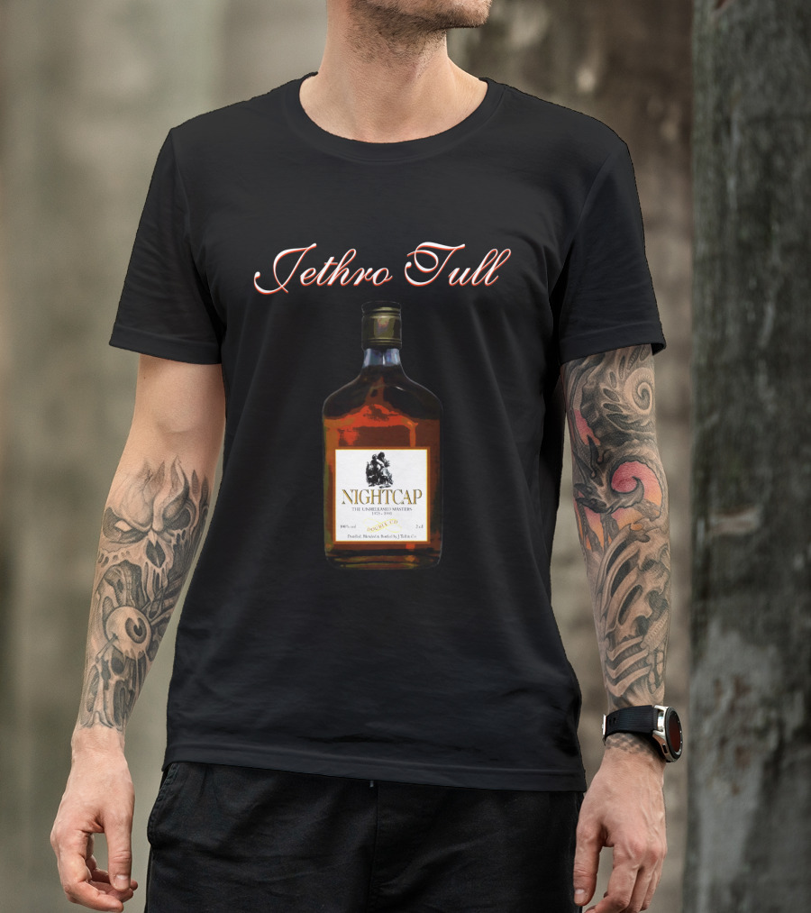 Jethro Tull Nightcap The Unreleased Masters 1973-1991 Bottle 70 Cl Malt T-Shirt