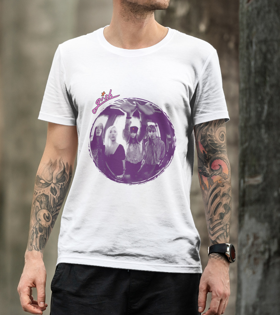 Gish 22 Album Art Smashing Pumpkins T-Shirt