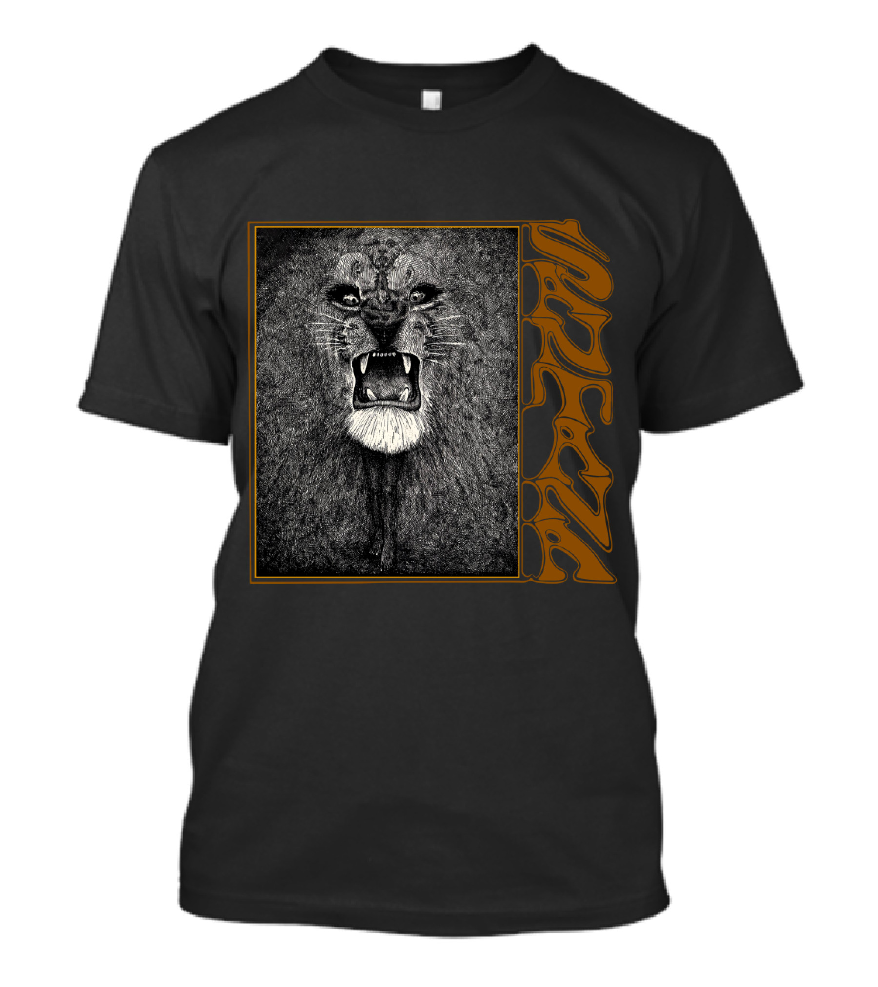 Santana Lion Roar T-Shirt
