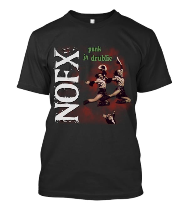 Nofx Punk In Drublic Jumper Dance Trio T-Shirt