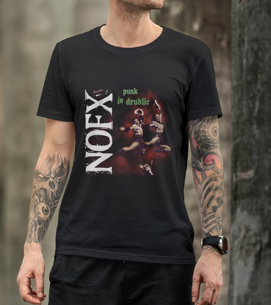 Nofx Punk In Drublic Jumper Dance Trio T-Shirt