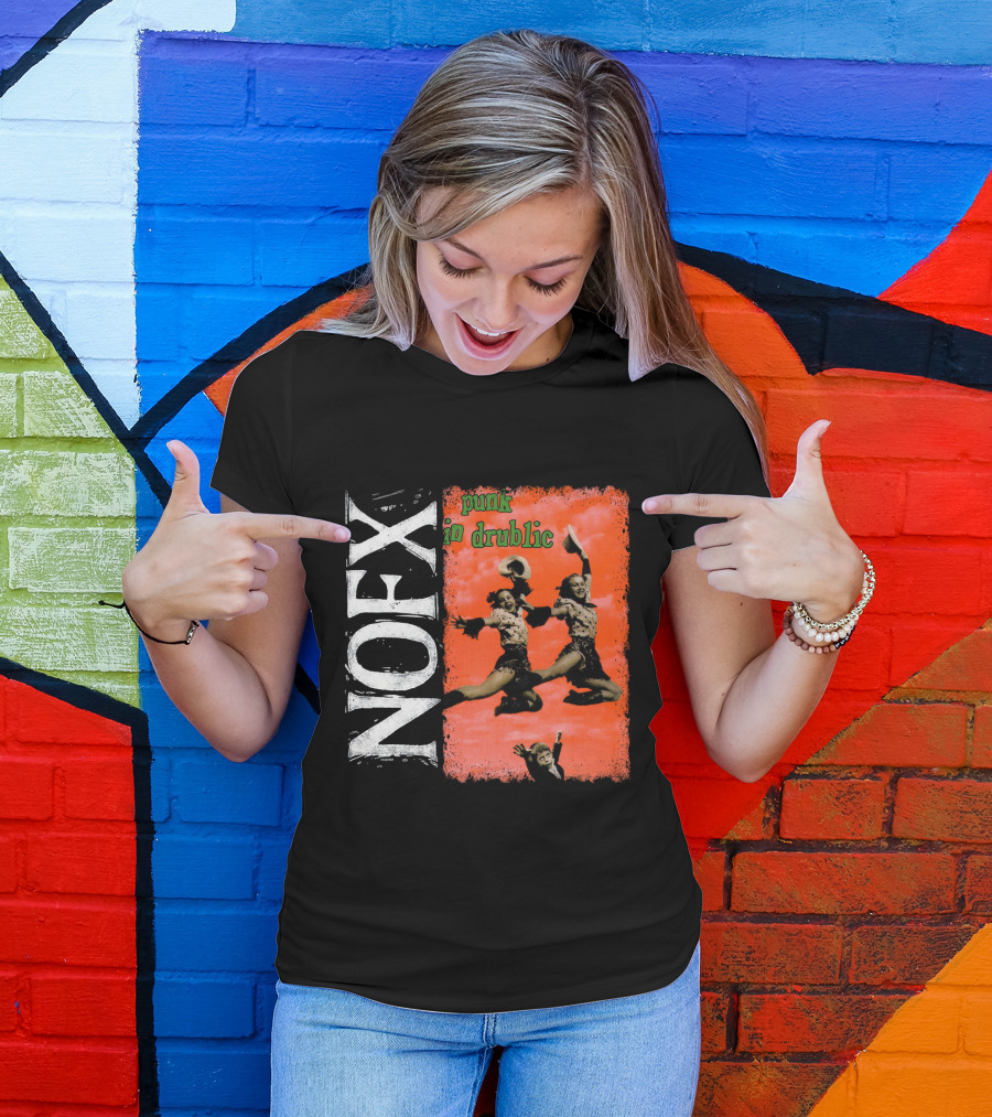 Nofx Punk In Drublic T-Shirt