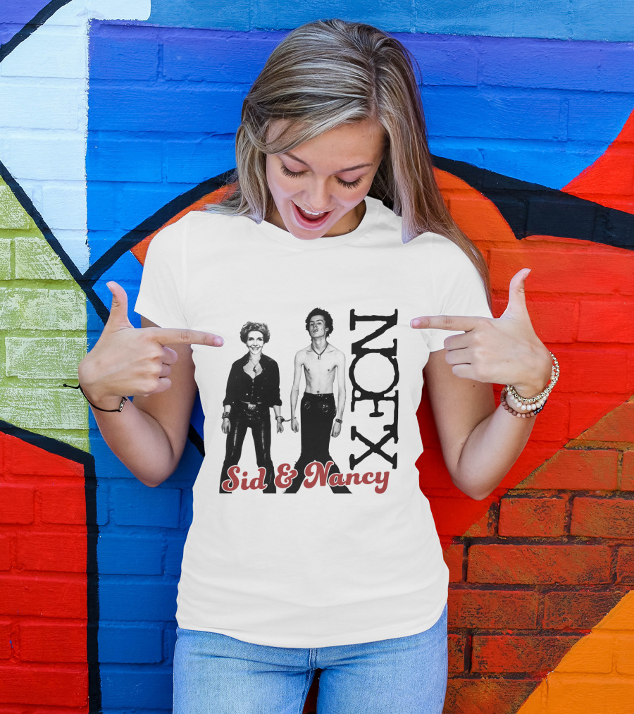 Nofx Sid & Nancy T-Shirt