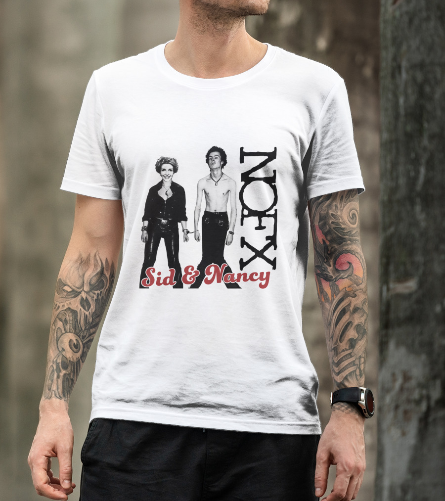 Nofx Sid & Nancy T-Shirt