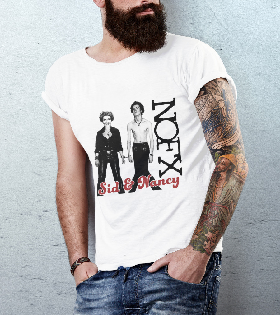 Nofx Sid & Nancy T-Shirt