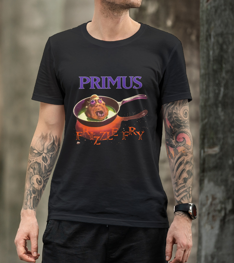 Primus Frizzle Fry T-Shirt