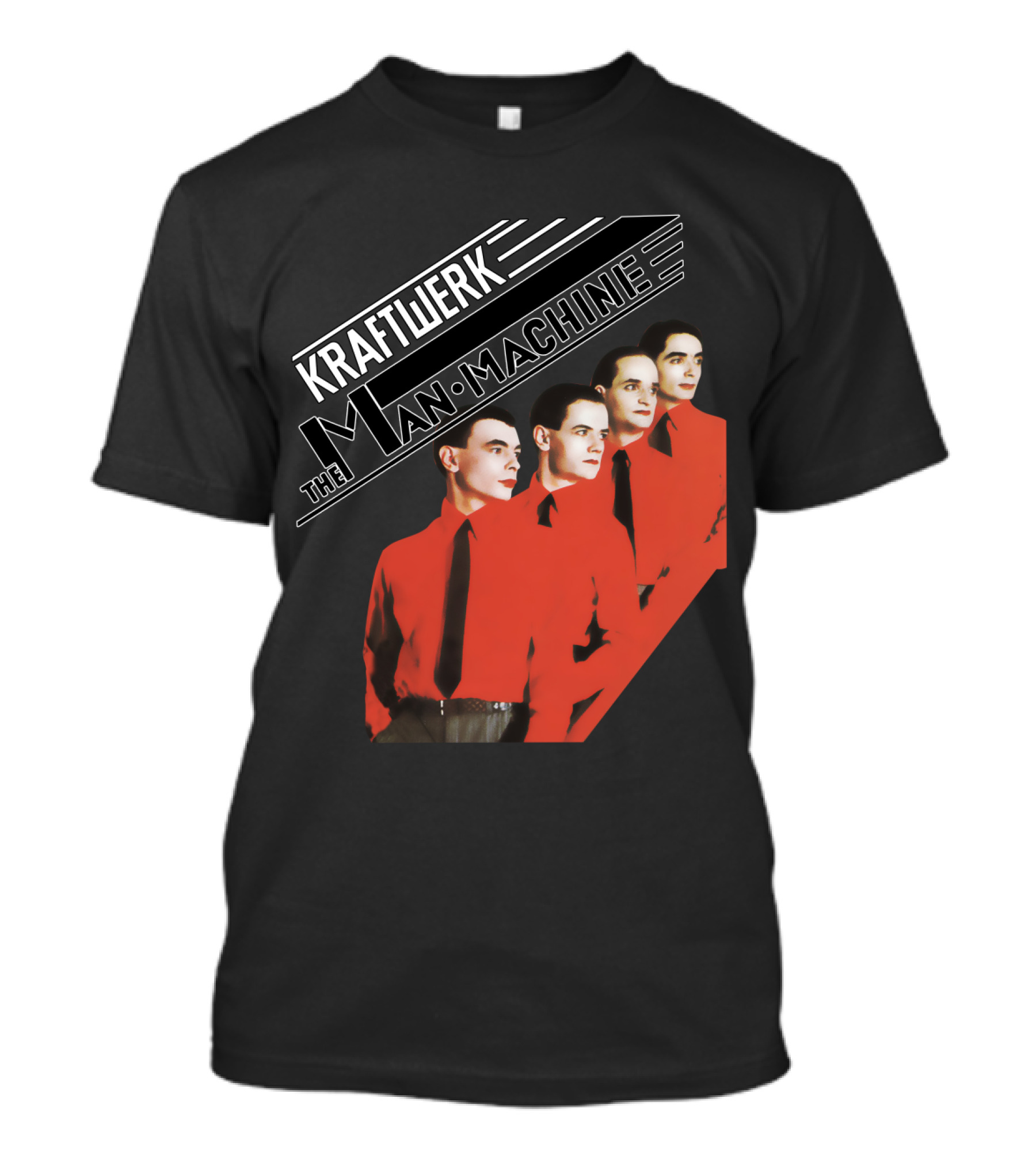 Kraftwerk The Man Machine T-Shirt