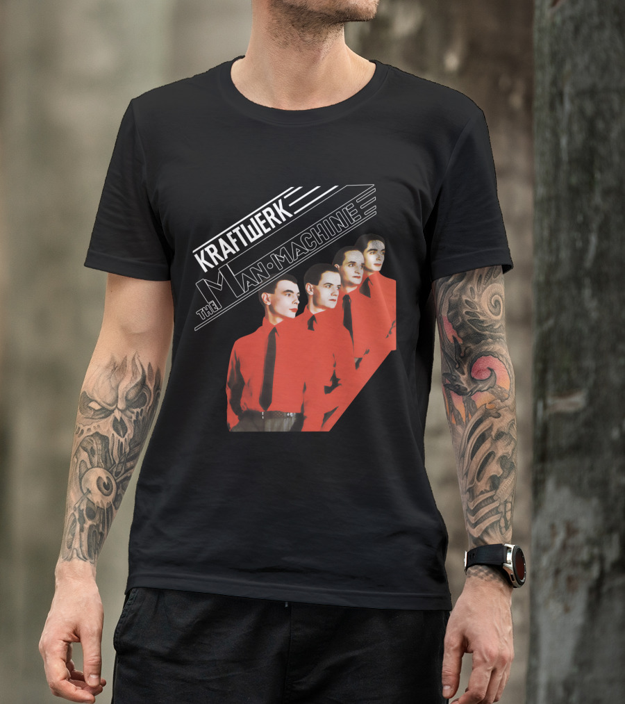 Kraftwerk The Man Machine T-Shirt