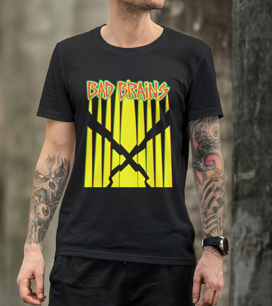 Bad Brains Iconic Yellow T-Shirt