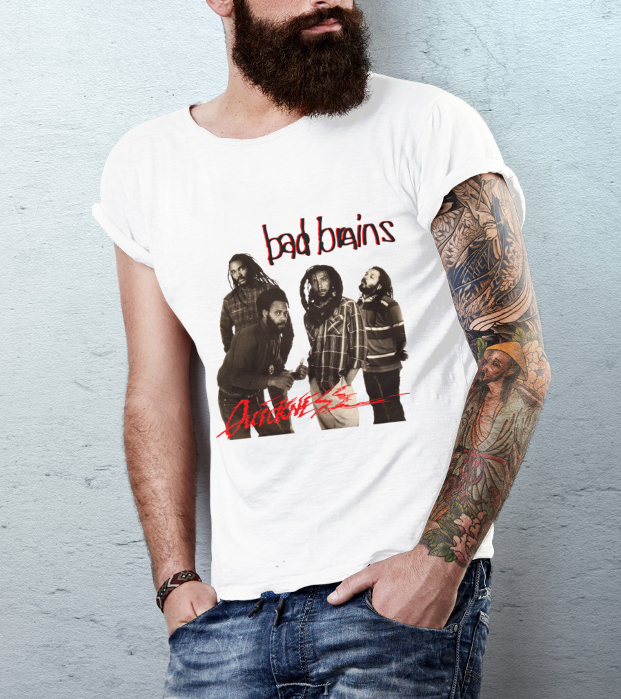 Bad Brains Quickness T-Shirt