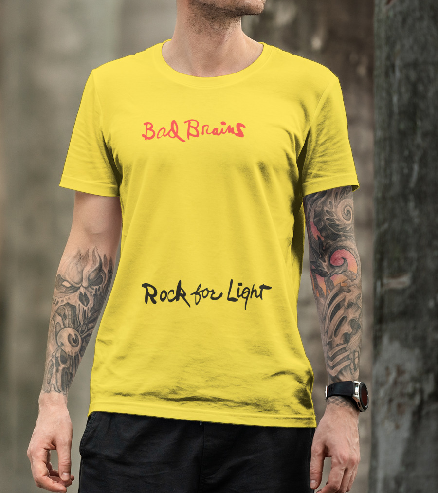 Bad Brains Rock For Light T-Shirt