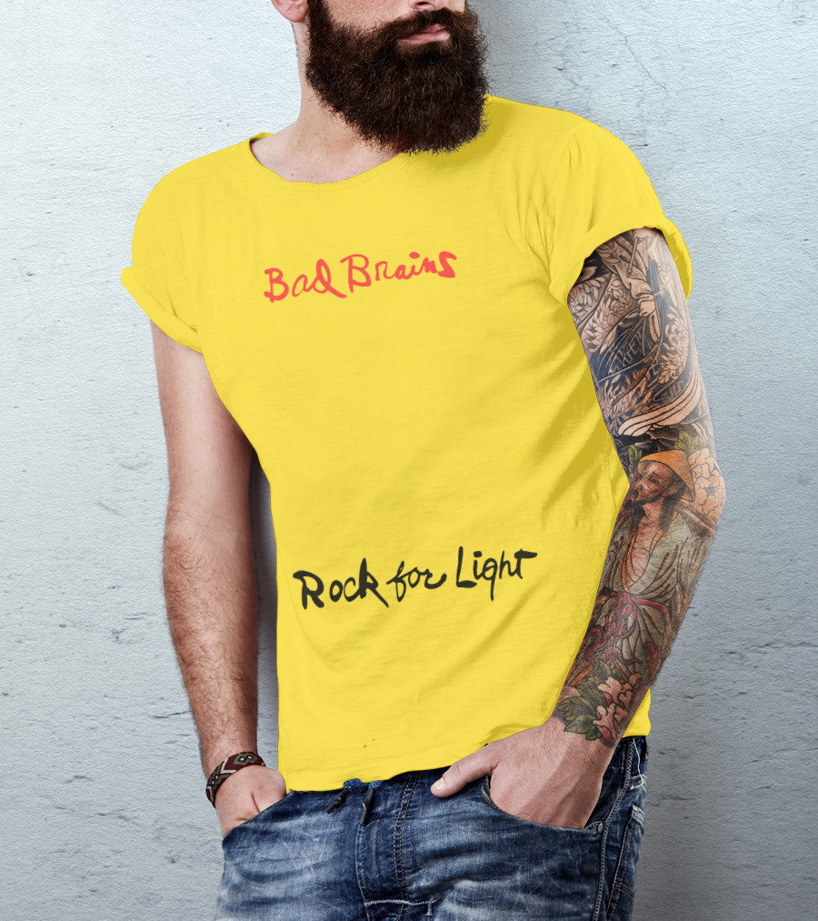 Bad Brains Rock For Light T-Shirt