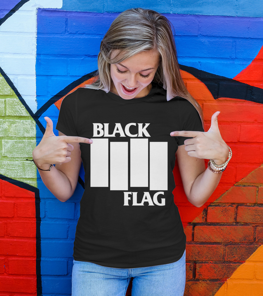 Black Flag Bf T-Shirt