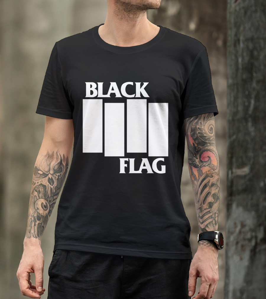 Black Flag Bf T-Shirt