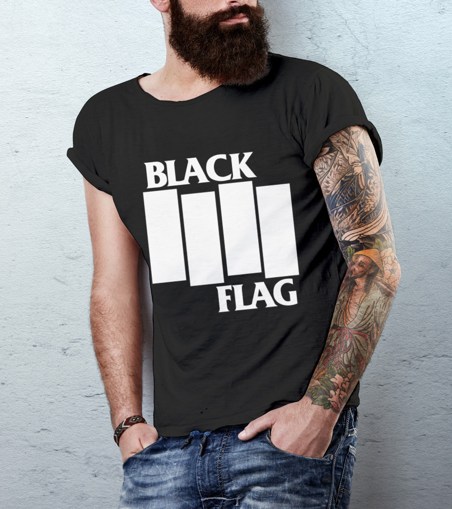 Black Flag Bf T-Shirt