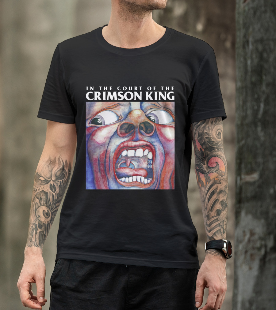In The Court Of The Crimson King KC 04 Album T-Shirt