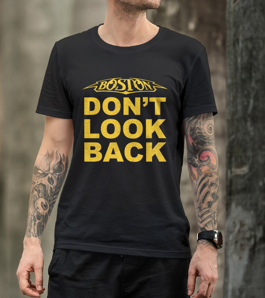 Boston Don't Look Back T-Shirt