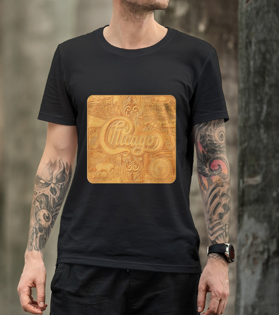 Chicago Landmarks And Heritage Ccg T-Shirt