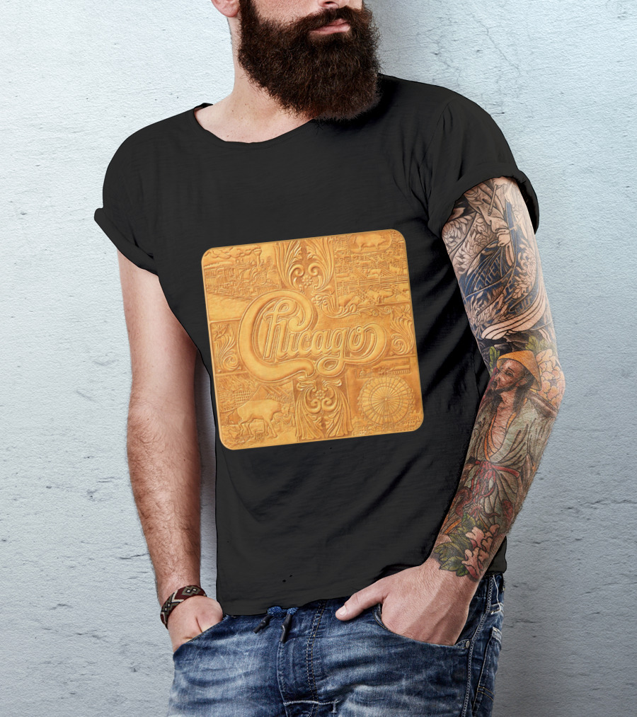 Chicago Landmarks And Heritage Ccg T-Shirt