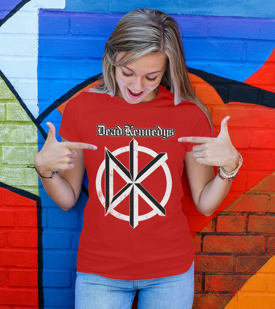 Dead Kennedys Dk T-Shirt