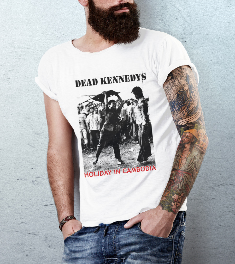 Dead Kennedys Holiday In Cambodia T-Shirt