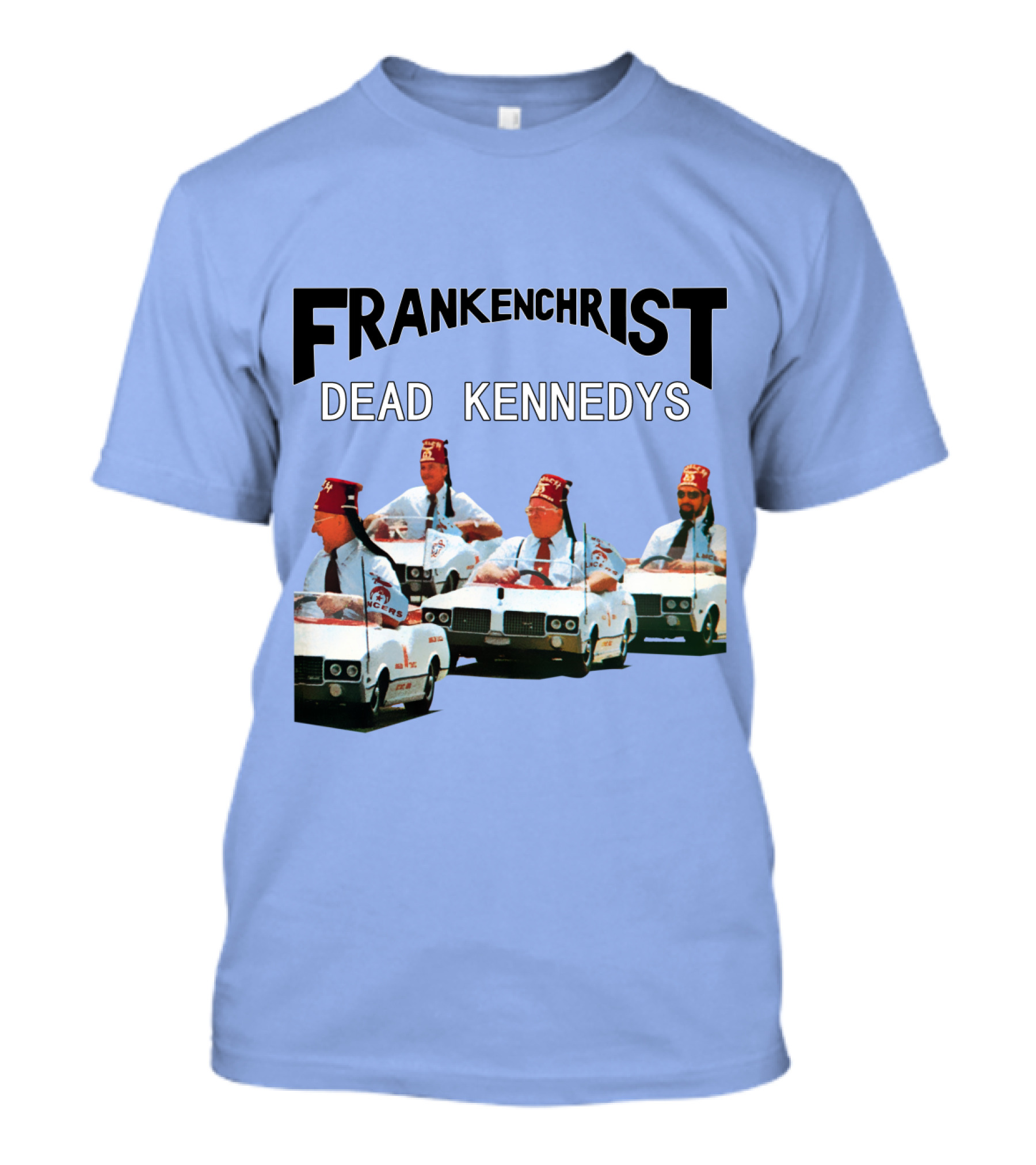 Frankenchrist Dead Kennedys Fez Car Parade T-Shirt
