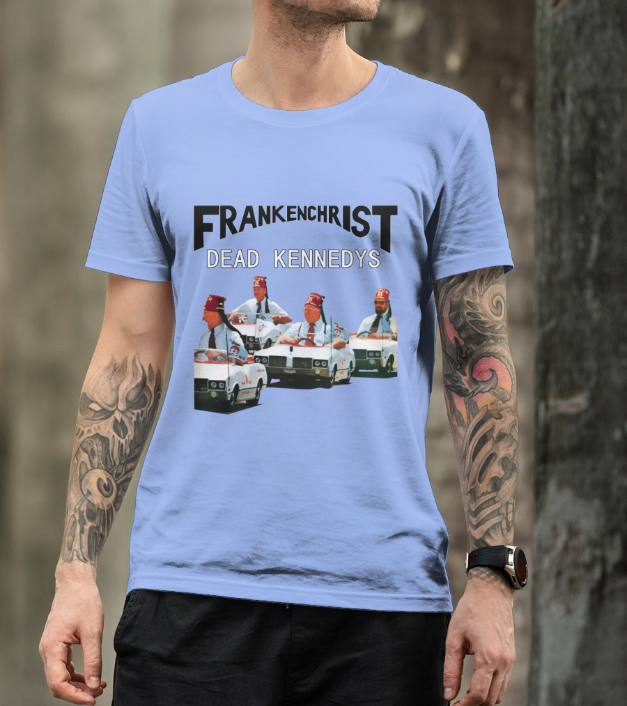 Frankenchrist Dead Kennedys Fez Car Parade T-Shirt