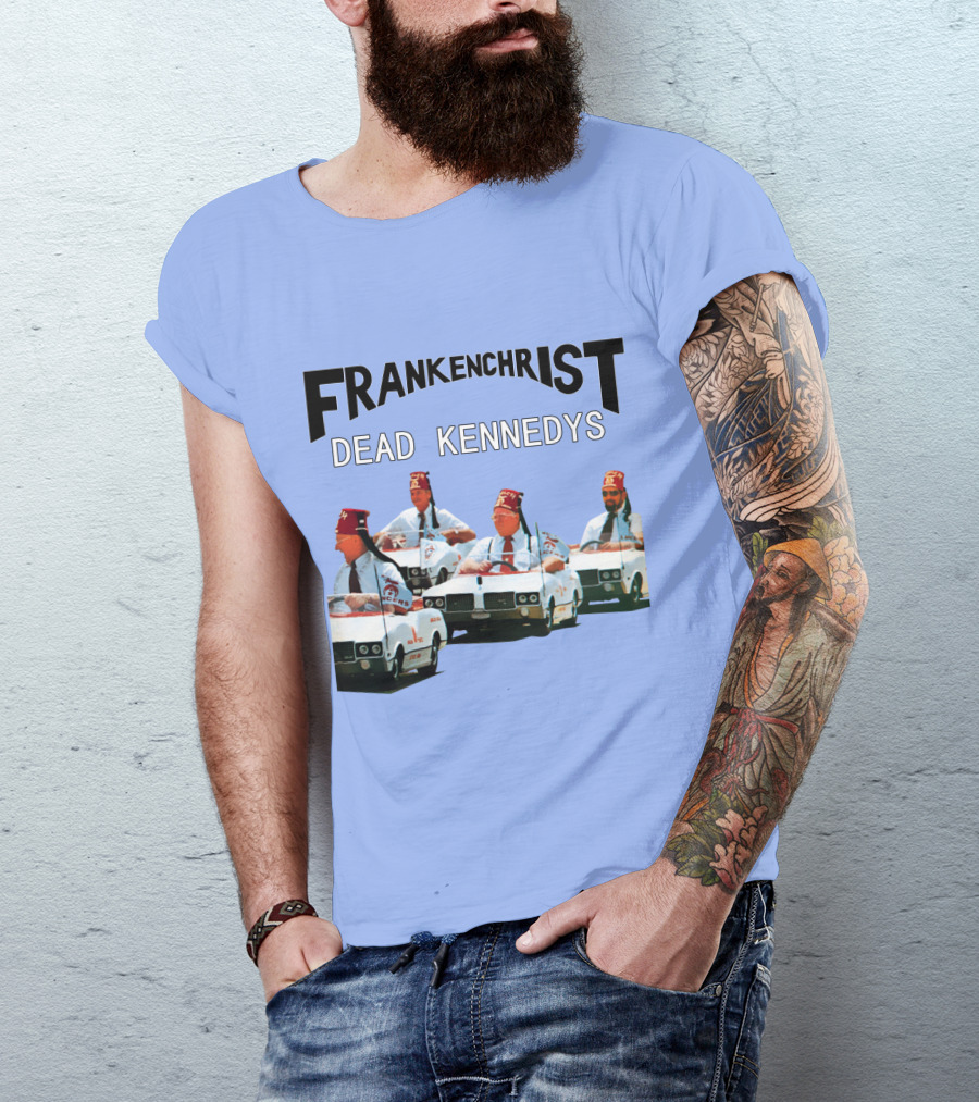 Frankenchrist Dead Kennedys Fez Car Parade T-Shirt
