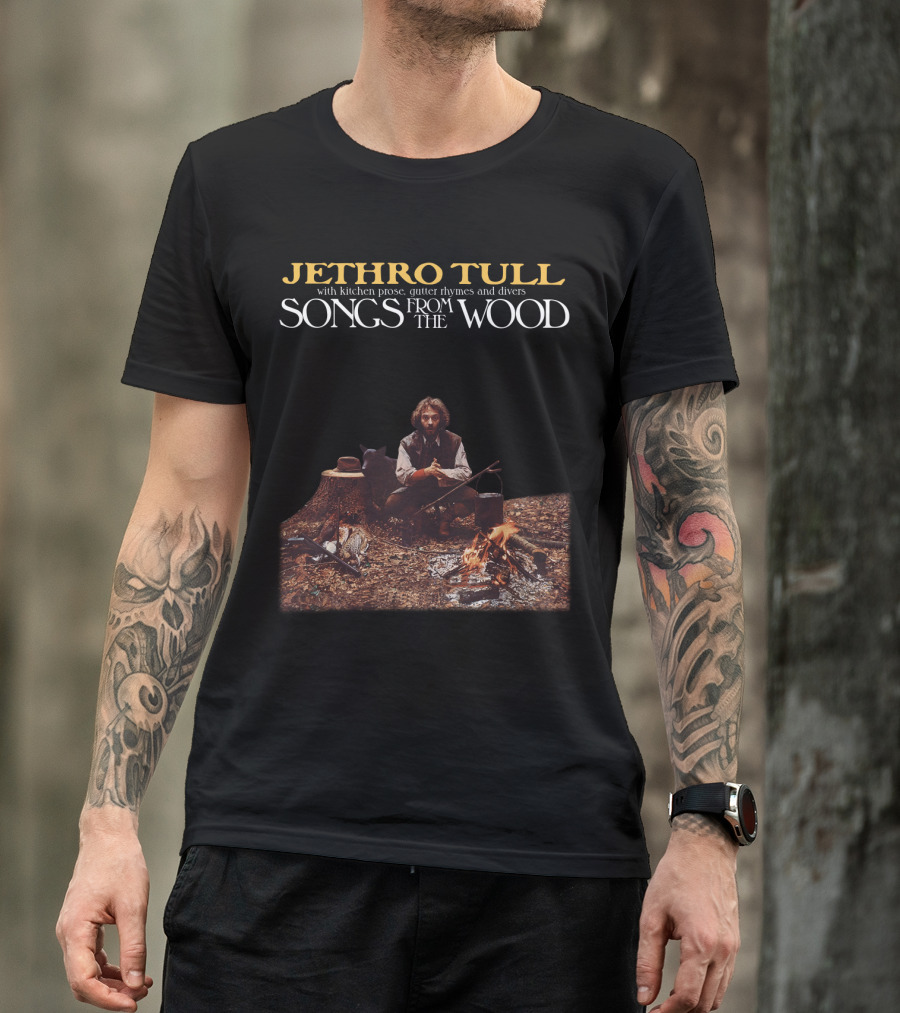 Jethro Tull Songs From The Wood With Kitchen Prose Gutter Rhymes And Divers T-Shirt