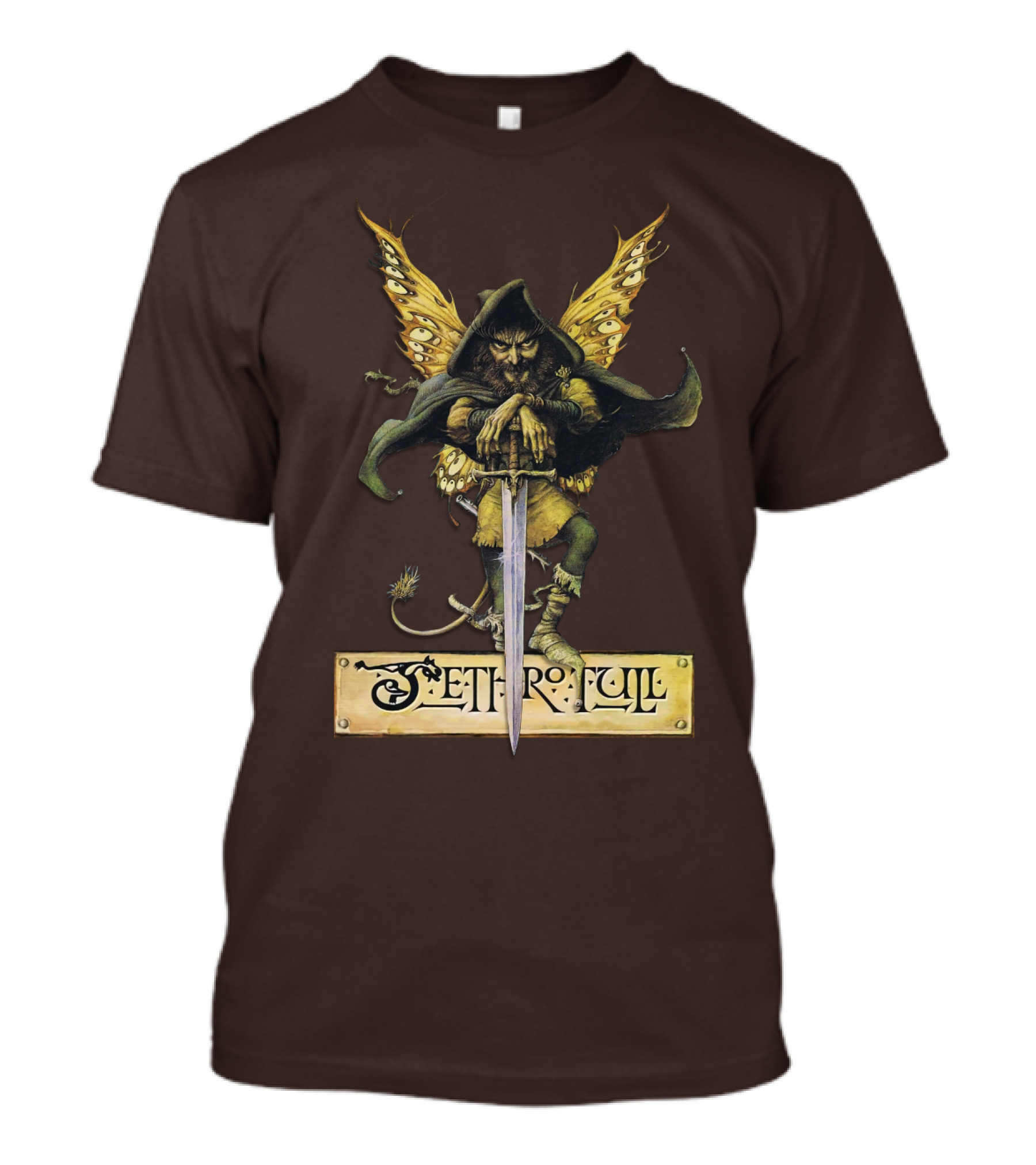 JT 12 The Broadsword And The Beast Jethro Tull T-Shirt