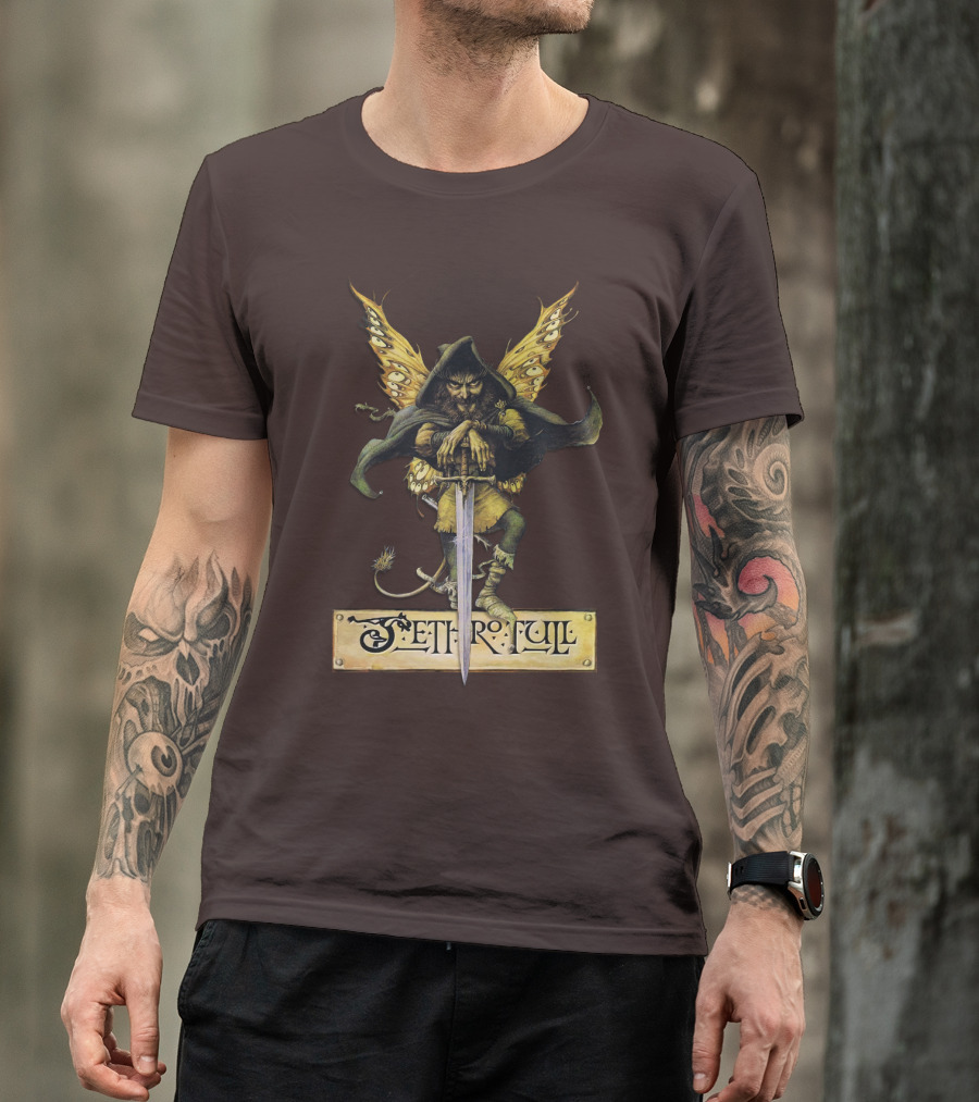 JT 12 The Broadsword And The Beast Jethro Tull T-Shirt