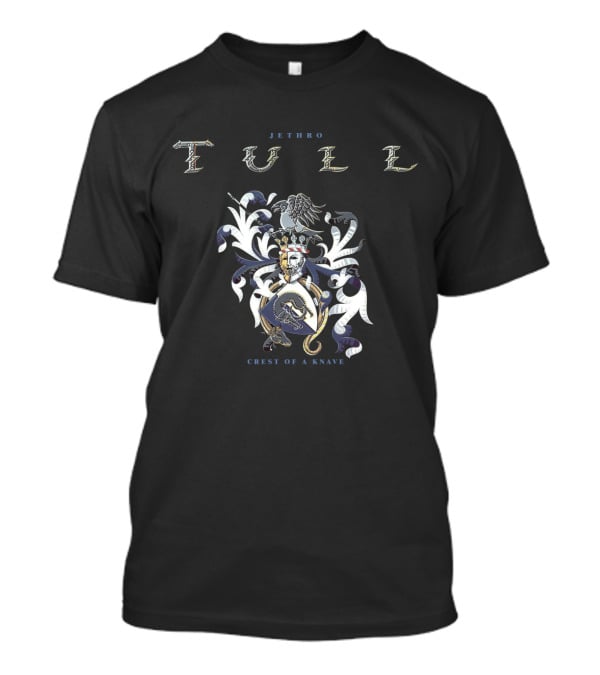 Jethro Tull Crest Of A Knave Medieval Emblem Album Art T-Shirt