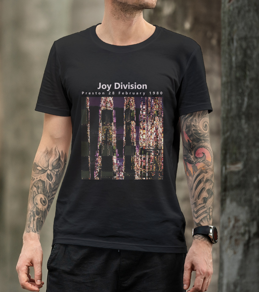 Joy Division Preston 28 February 1980 T-Shirt