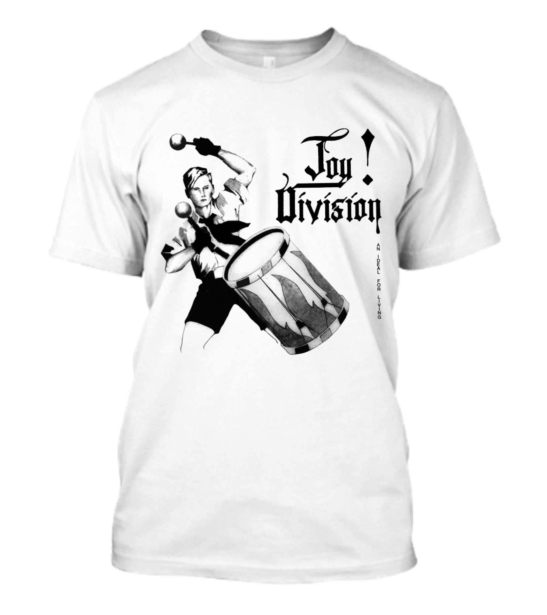 Joy Division A Place For Living Drummer Artful T-Shirt
