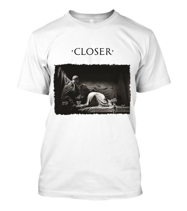 Joy Division Closer Album Cover Artistic Rendition T-Shirt