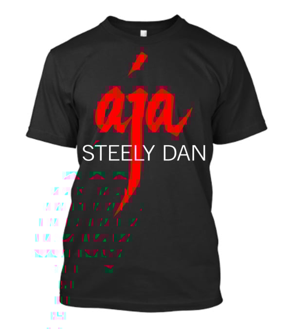 Aja Steely Dan Album 1977 T-Shirt