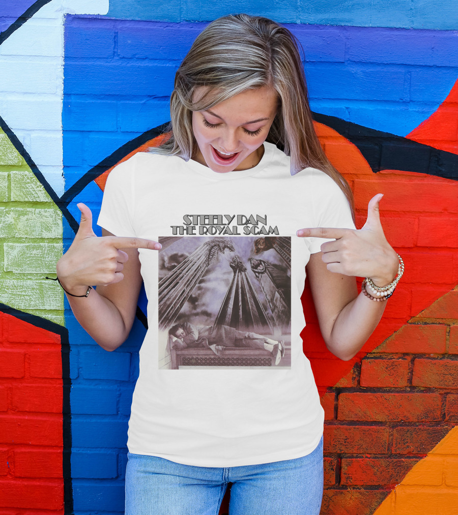 Steely Dan The Royal Scam T-Shirt