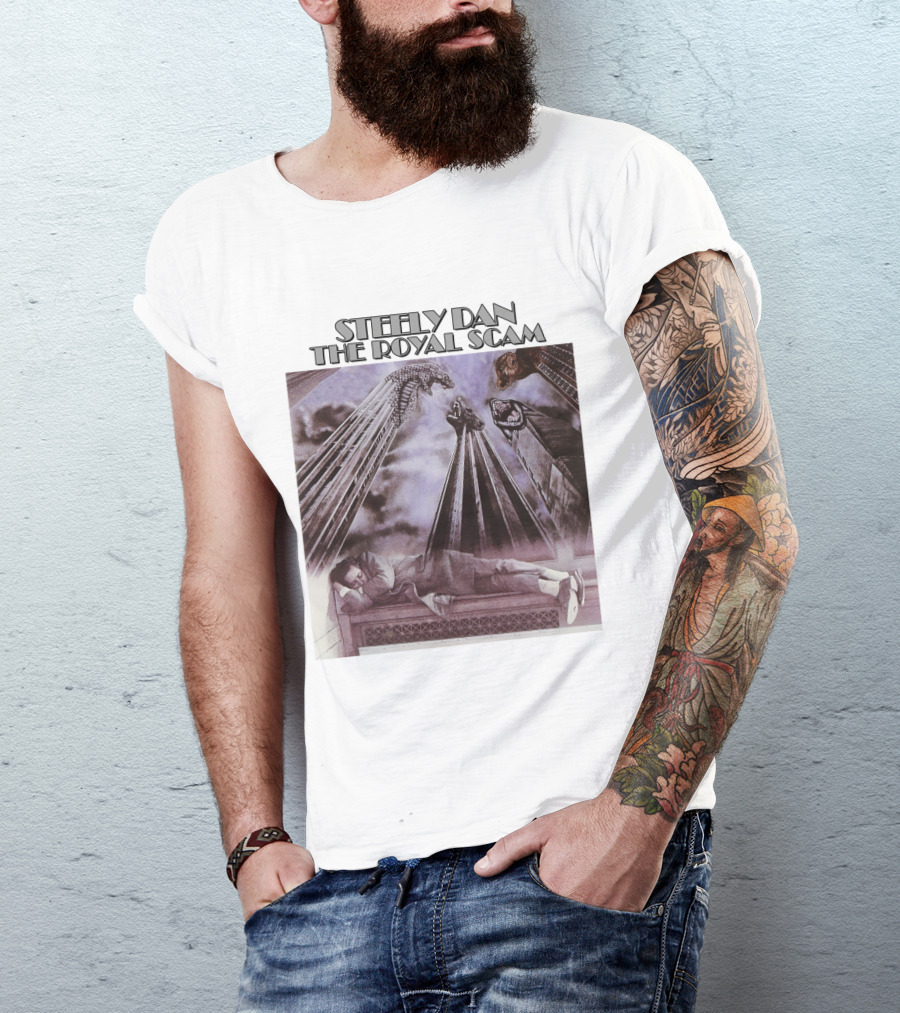 Steely Dan The Royal Scam T-Shirt