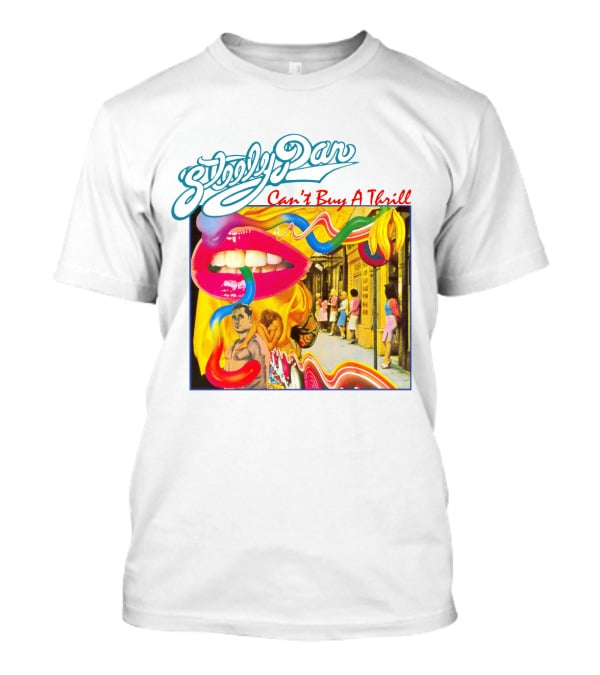Steely Dan Can't Buy A Thrill Album Cover T-Shirt
